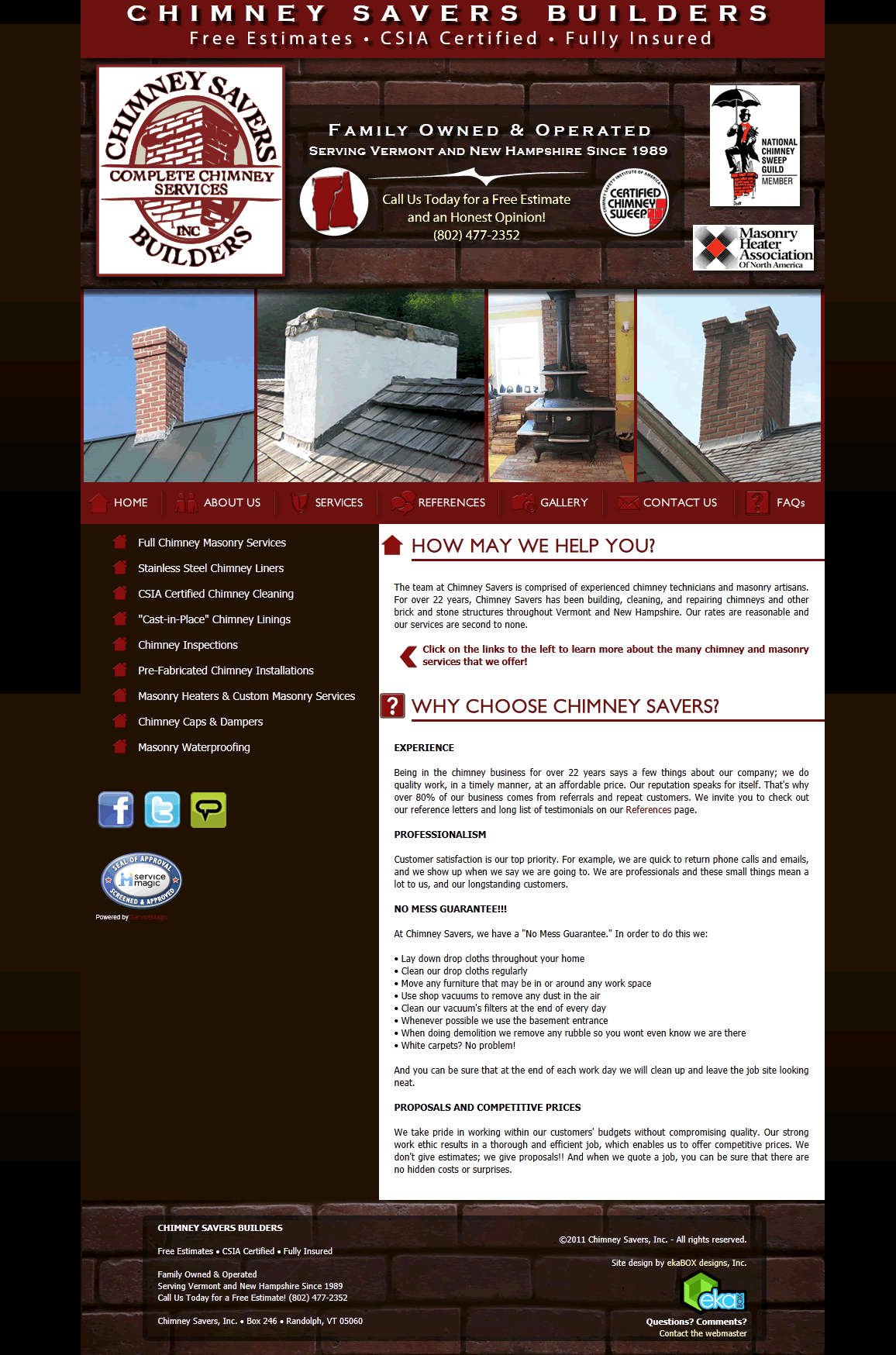 CHIMNEY SAVERS
